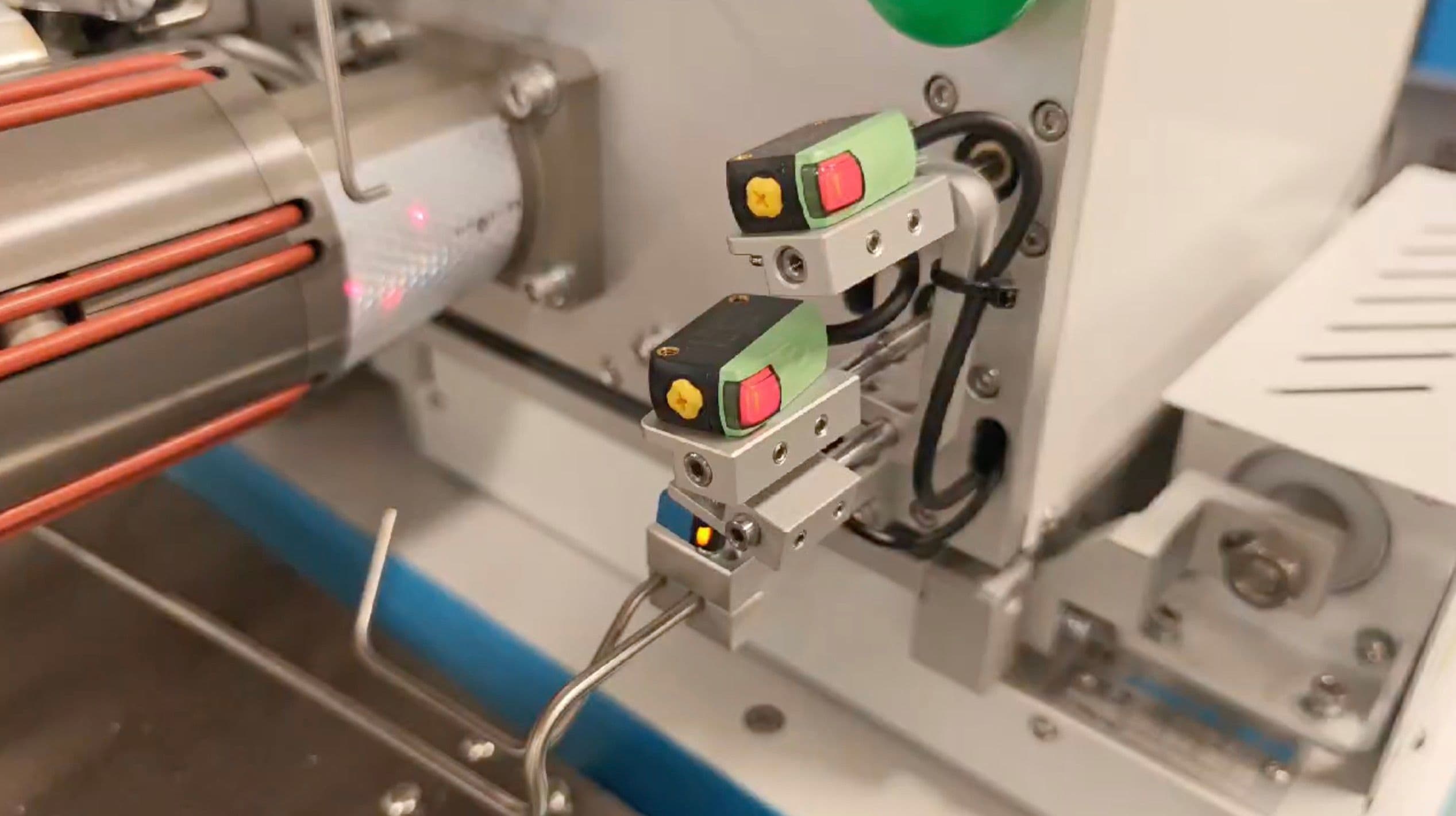 Motorized photocells