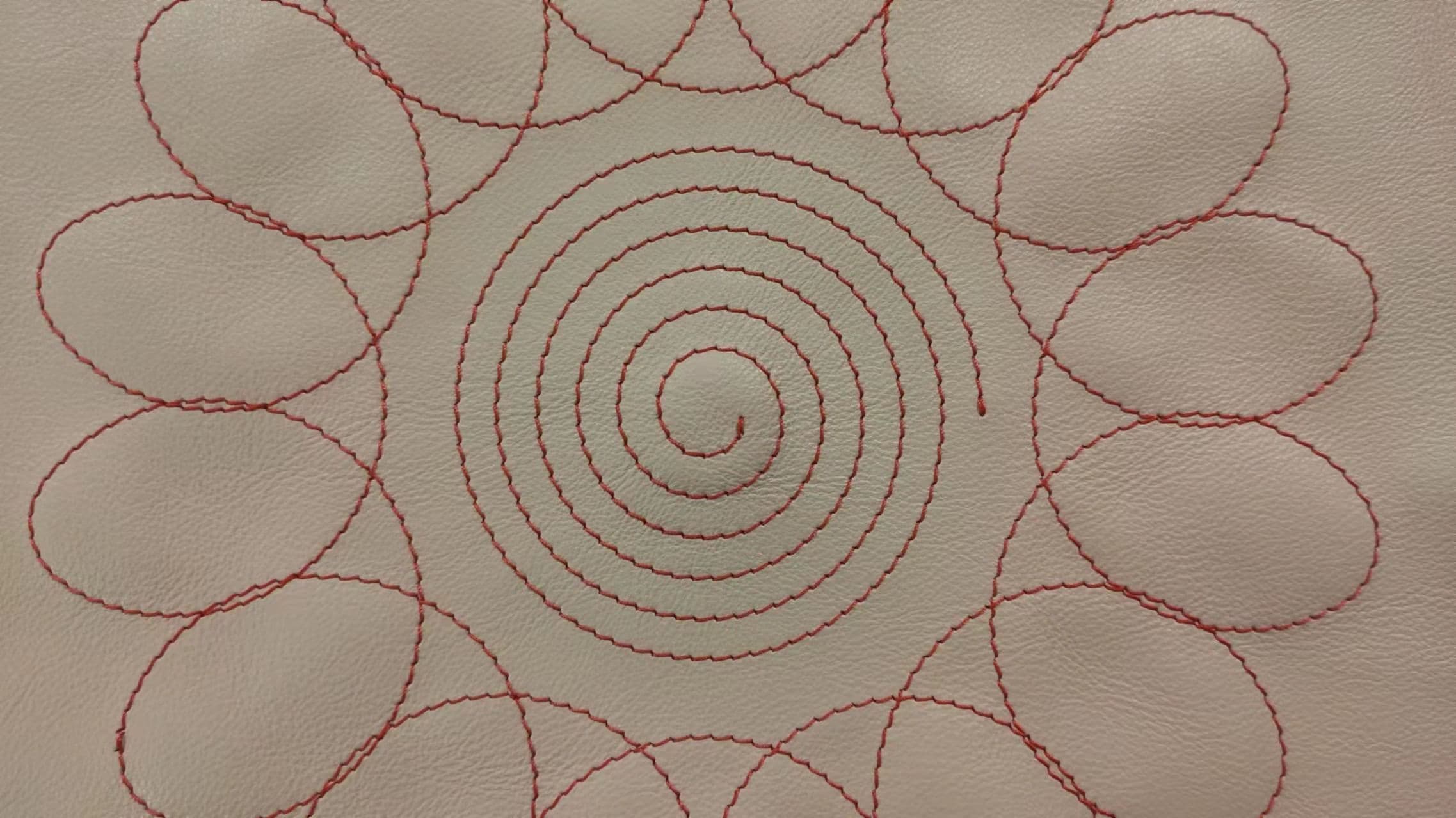 Omnidirectional Sewing