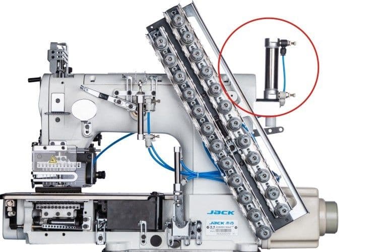 Automatic footlifter