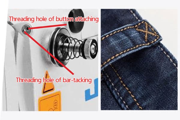 New Universal Thread Take-Up