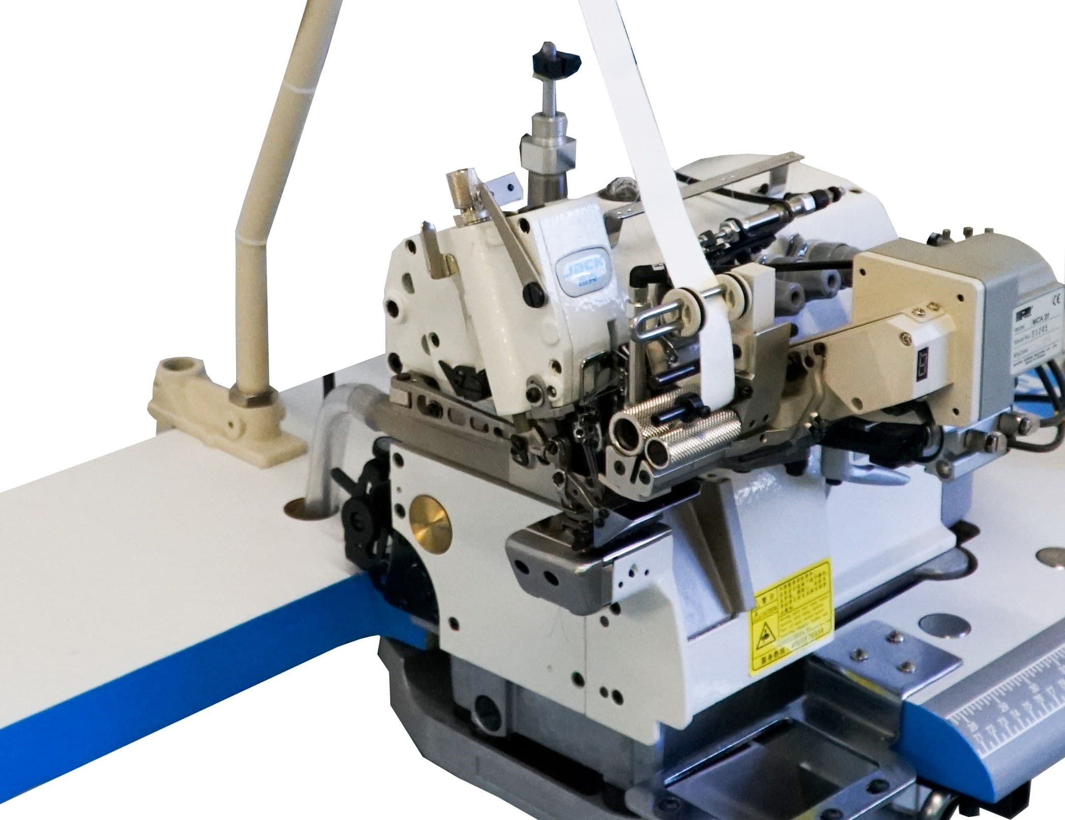 Elastic cut and reinsertion