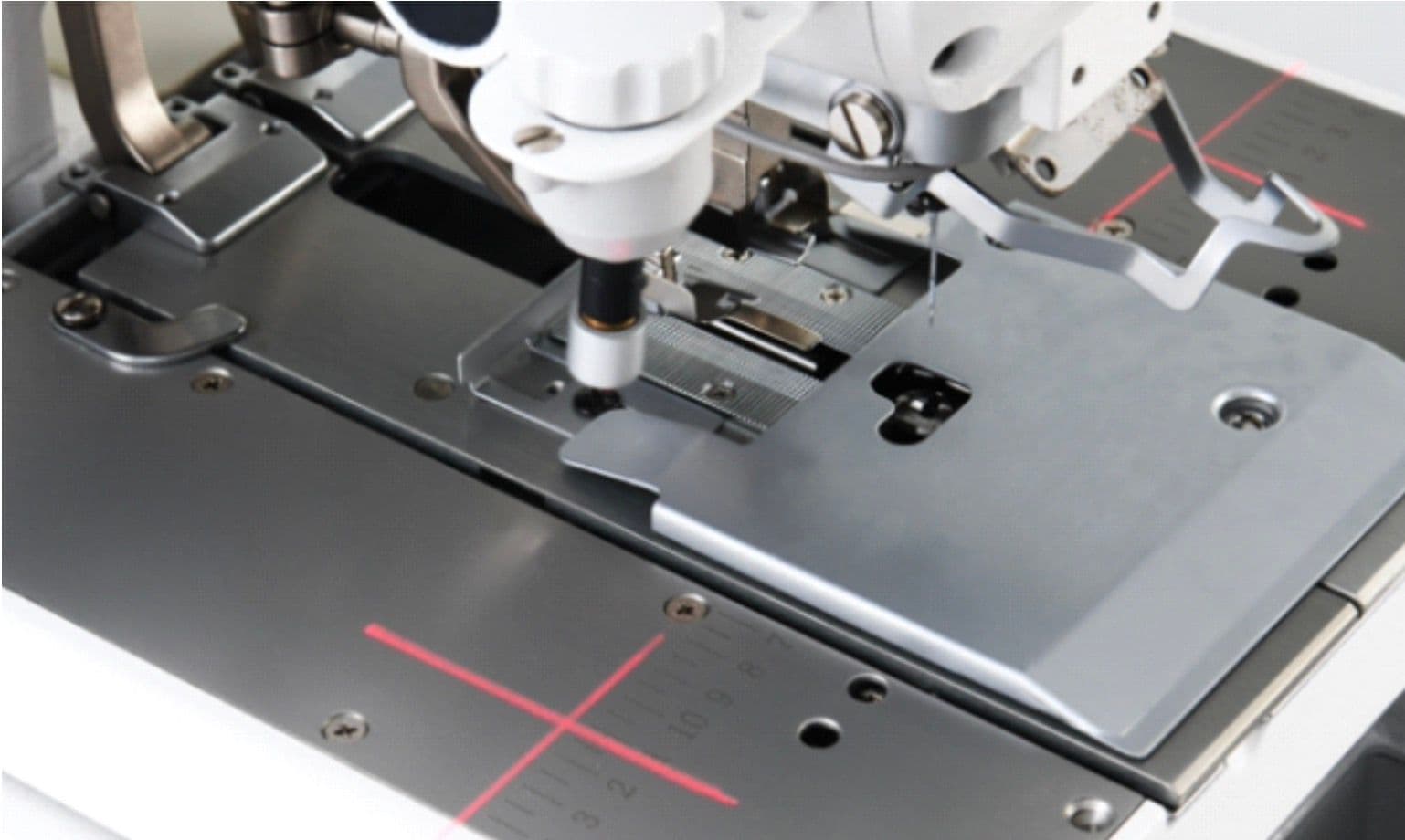 Laser Pointer and Graduated Scale