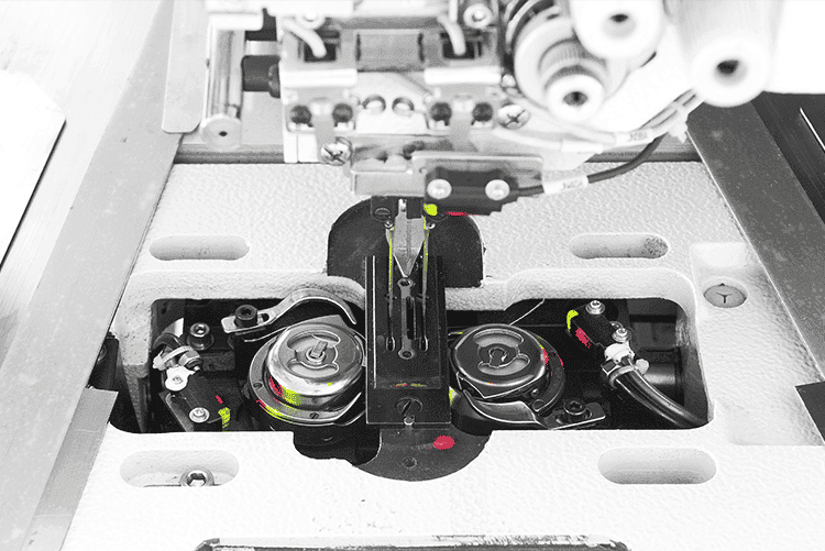 Bobbin end detection