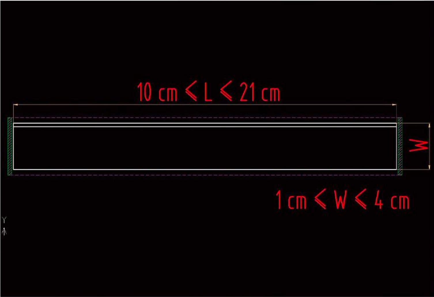 Welting pocket size