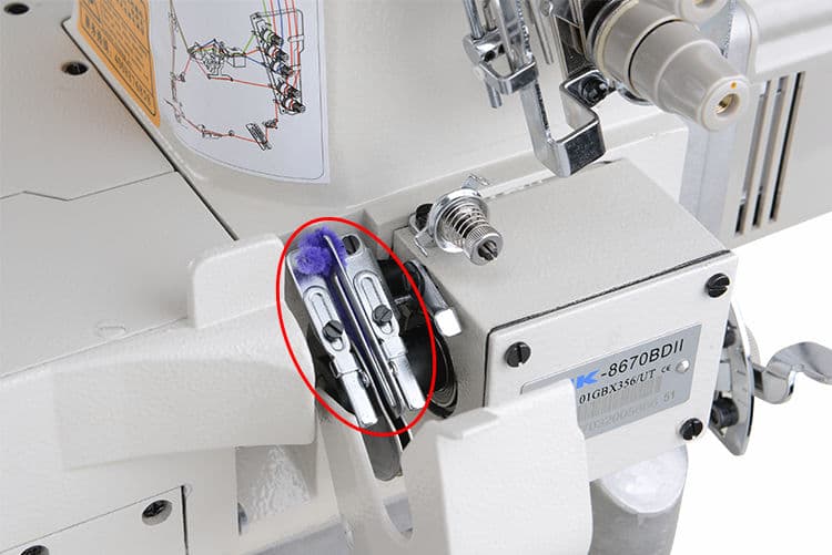 Anti-winding cam
