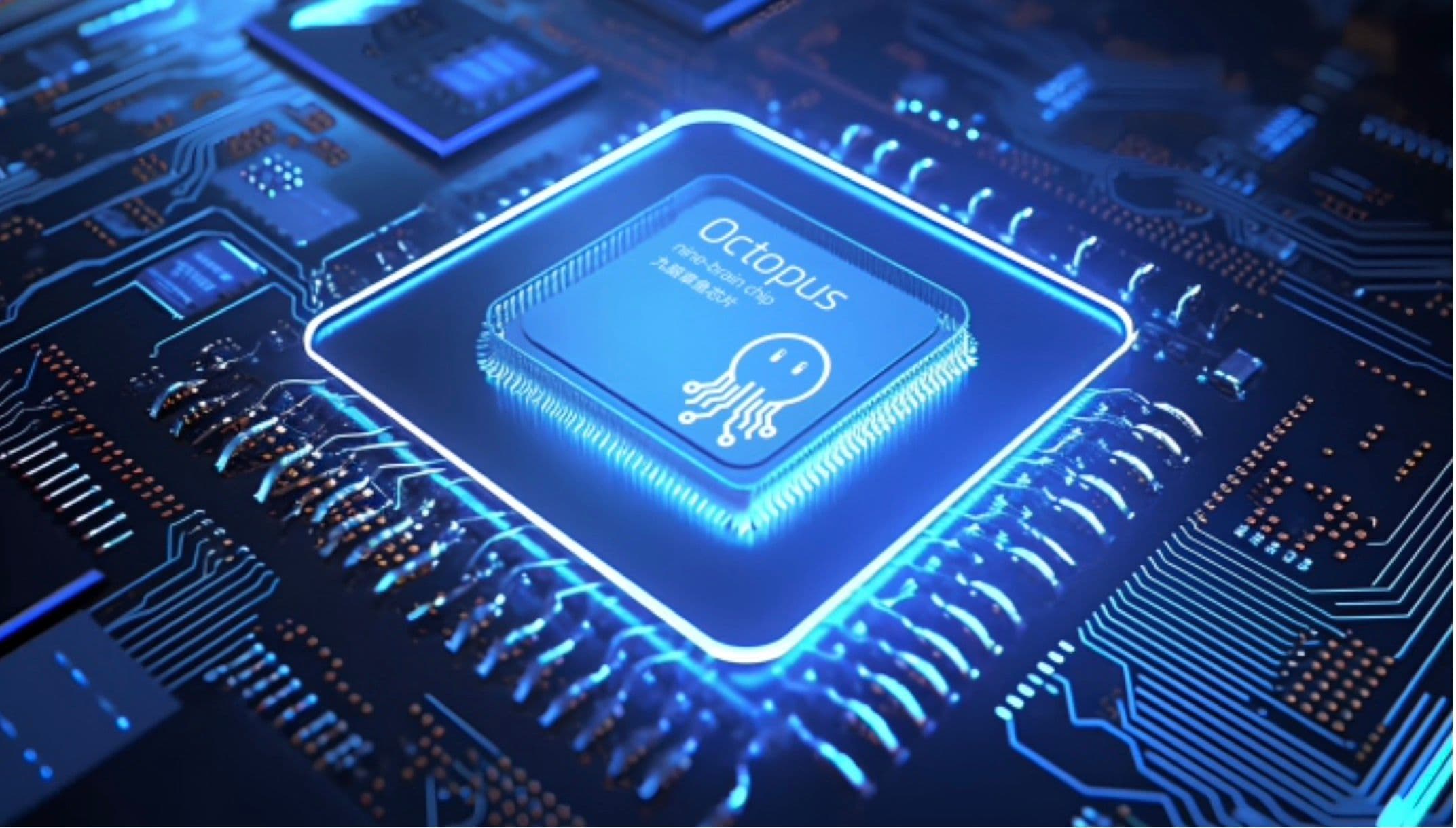 “Octopus Nine-brain” Artificial Intelligence Chip