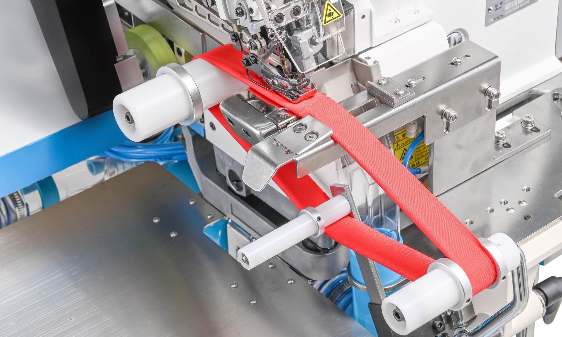 Elastic cut and reinsertion