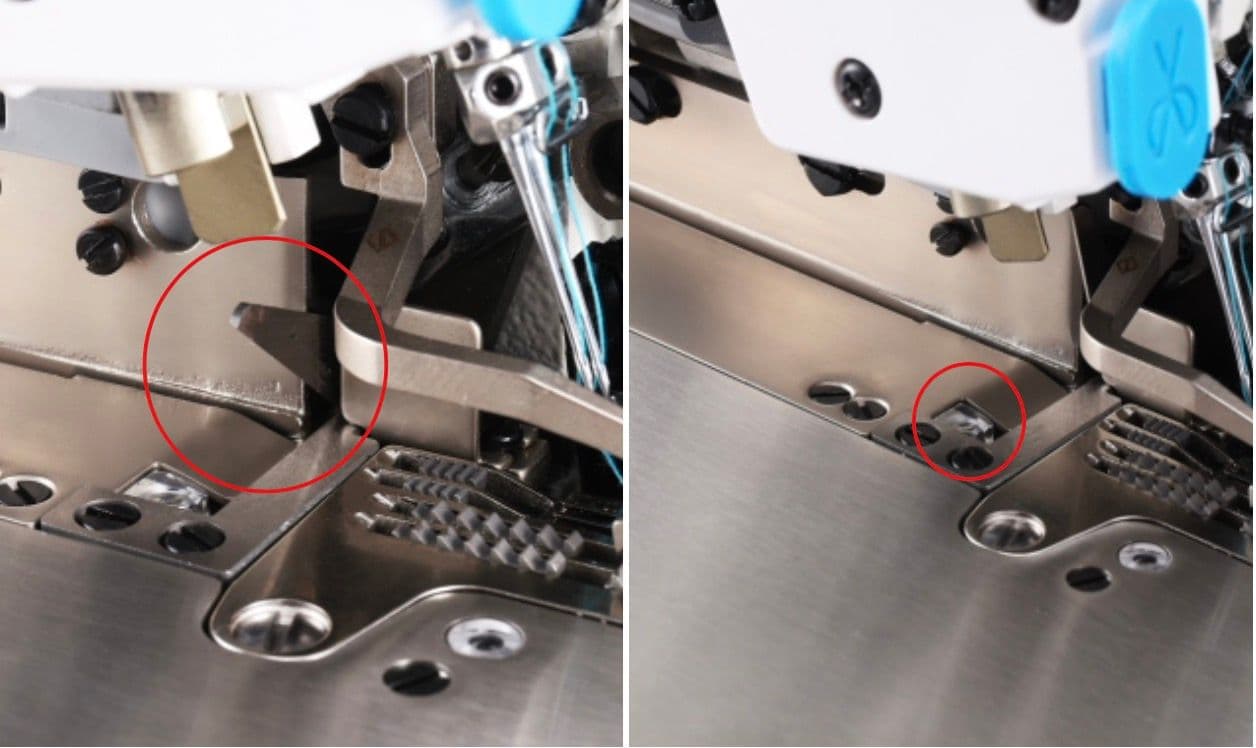 Automatic chaincut