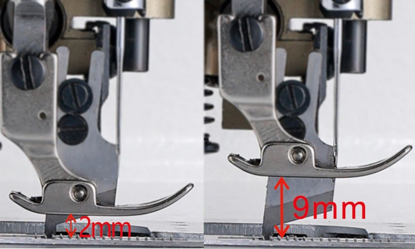 Digital Footlifter